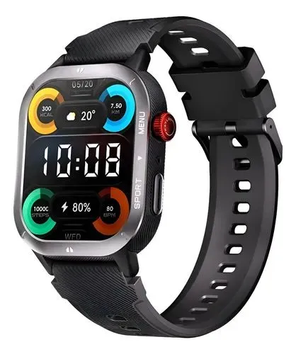 Smartwatch Xiaomi Haylou Iron Neo +Pulseira extra de nylon (Lacrado com Garantia)