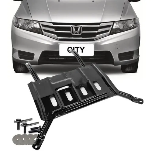 Protetor de Carter - Peito de aço Honda New Fit / Hr-v / Wr-v Igasa