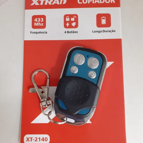 Controle remoto copiador. XTRAD. Novo. 