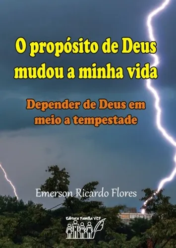 Livro O Propósito de Deus mudou a minha vida. Ótima indicação de leitura