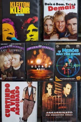 DVD ORIGINAL (RELÍQUIAS)