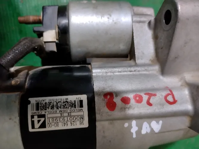 Motor arranque Peugeot/2008 1.6 Automático 2015/19.