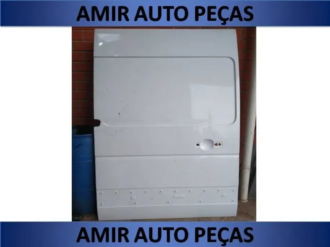 Porta Lateral Renault Master Sem Acessórios