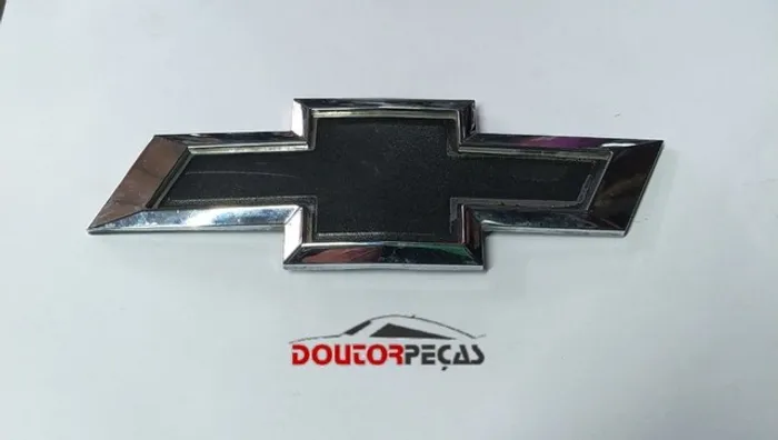 Emblema Gravata Grade Chevrolet (com detalhe *