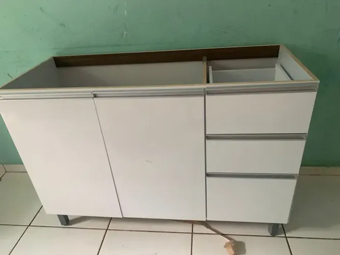Balcão pra pia novo montagem grátis valor 499,00