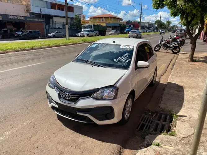 Peças p/ Toyota Etios 2020
