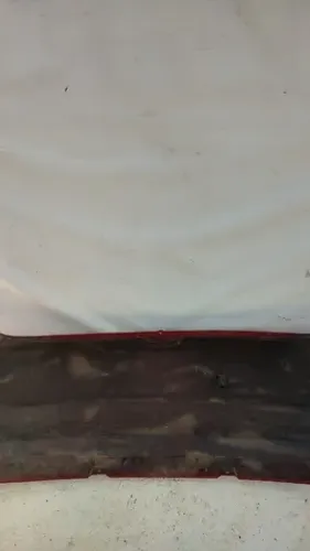 Parachoque Traseiro Gm Celta 2012/2016 com detalhe Vermelho
