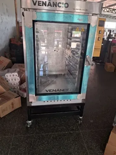 Forno Turbo 10 Telas Elétrico