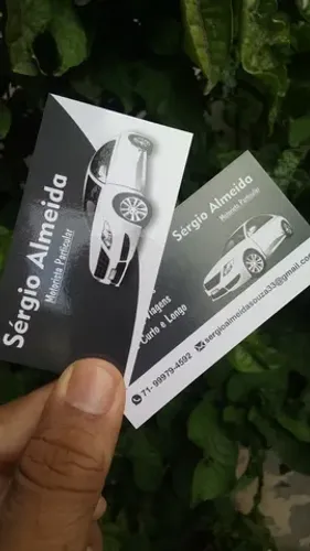 Cartões de Visita ,Cartão de Visita
