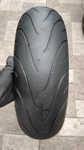 Pneu Moto Usado Michelin 2CT 180/55-17