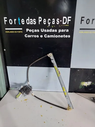 Maquina De Vidro Elétrico Lado Esquerdo Do Renault Clio 2 Portas 2001 À 11