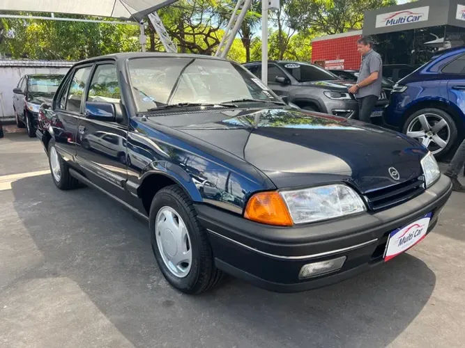 MONZA CLASSIC SE 2.0 4P GASOLINA PLACA PRETA 1991