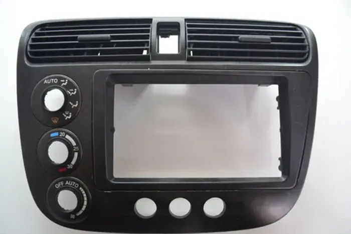 Moldura Central Painel Honda Civic 2003 Original 