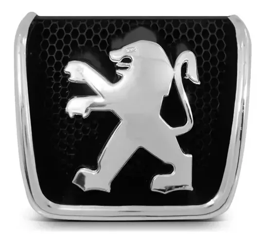 Emblema Parachoque Dianteiro Peugeot 307 2002 2003 A05 2006
