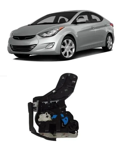 Fechadura da Porta Dianteira Esquerda Original Hyundai Elantra 2009 2010 2011 2012 2013 