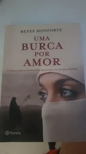 Livro Uma burca por amor