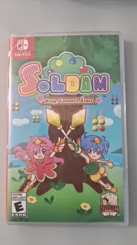 Soldam: Drop Connect Erase - Nintendo Switch (Lacrado)