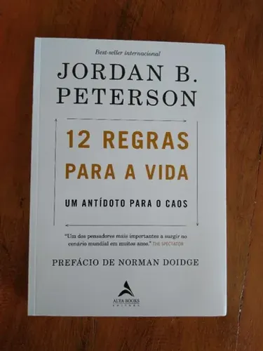 Livro 12 regras para a vida