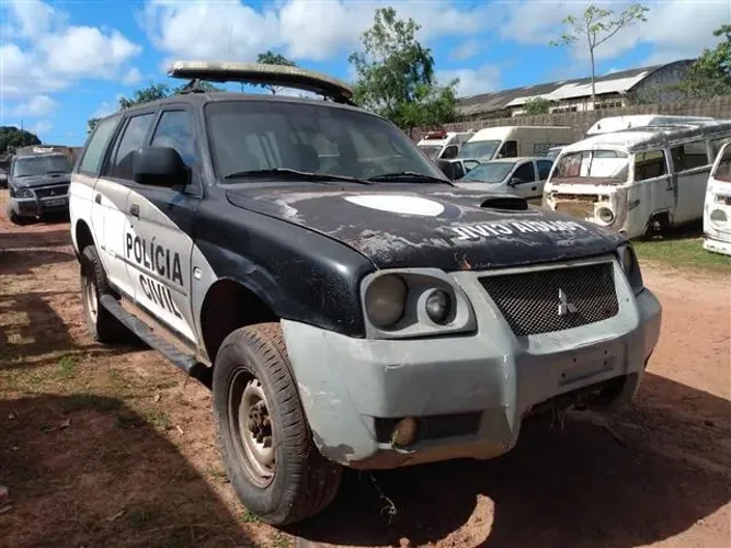 Sucata Peças Mitsubishi Pajero Sport 2.5 diesel Somente venda peças L200