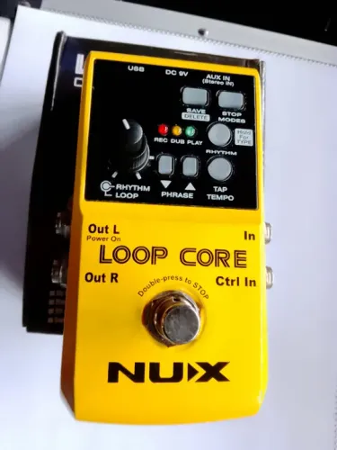 Pedal Nux Loop Core - Novo Original.
