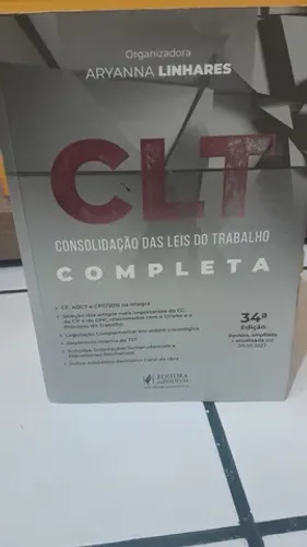CLT completa Aryanna Linhares 34°edição