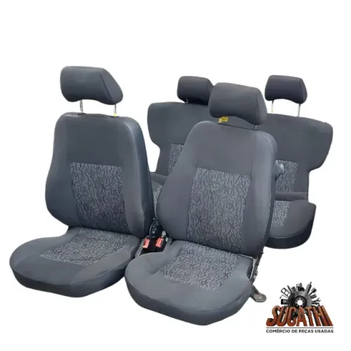 Jogo De Banco Traseiro Ford Ka 2008 a 2013 2 Portas