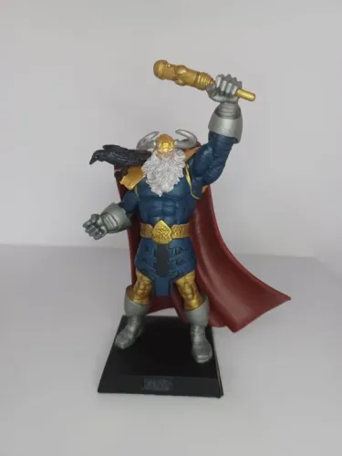 Miniatura Odin Eaglemoss Edição Especial