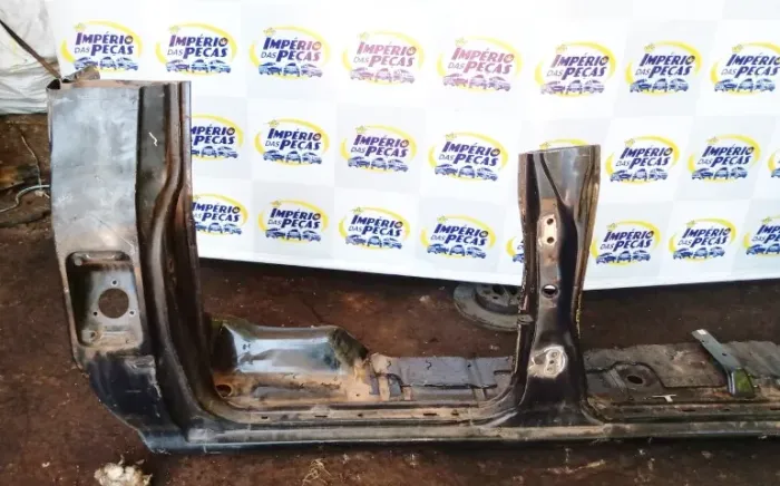 Lateral Coluna Caixa Ar Hilux 01/02 Ld #39523