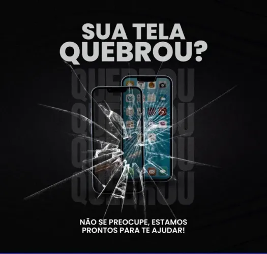 Troca de Tela iphone Android Samsung MOTOROLA xiaomi