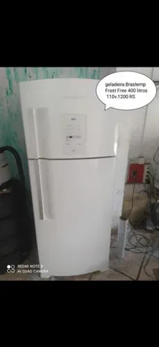 Geladeira Brastemp Frost Free 420 litros entregamos