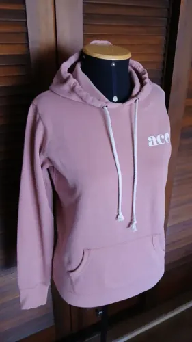 Blusa de Moletom Rosa - Tamanho M