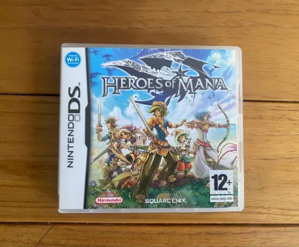jogo heroes of mana ds e 3ds