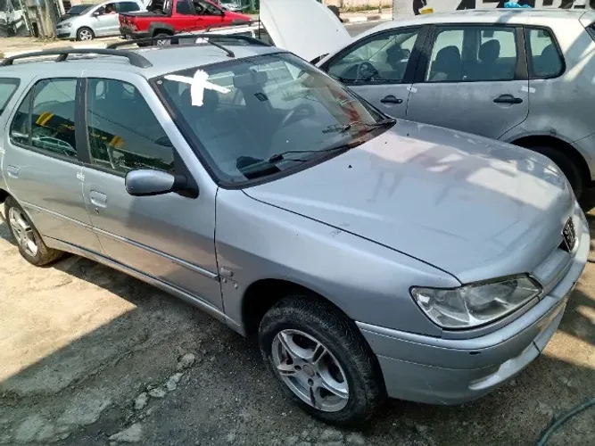 Peugeot 306 Soleil 2000 Retirada De Peças 