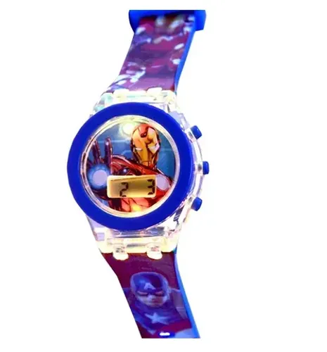 Relógio Infantil Emborrachado Personalizados