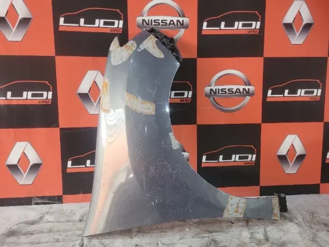 Paralama Direito Renault Sandero Logan 2014 a 2018 Cinza
