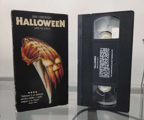 VHS Halloween 1978 (raro) importado