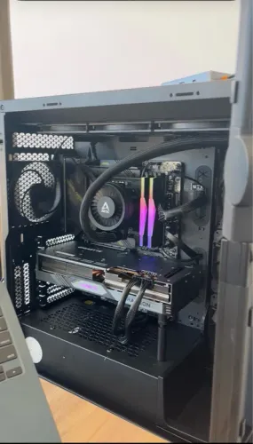 Computador PC Gamer i7 Rx7800xt 32gb