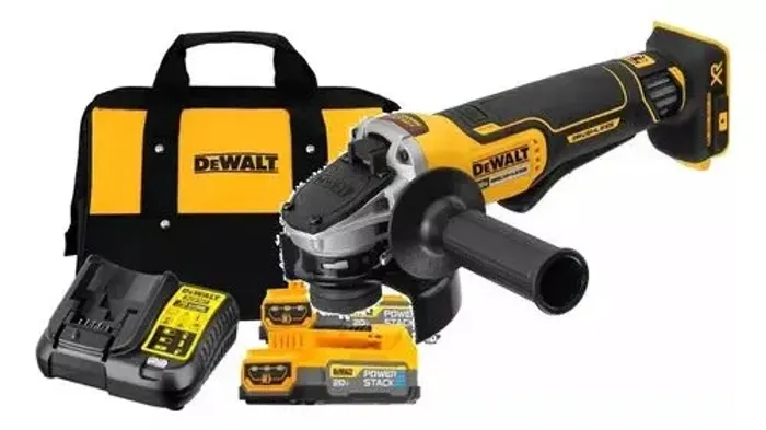 Esmerilhadeira Angular Dewalt 20V XR - Novo