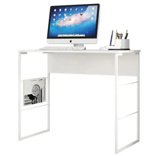 Mesa De Estudo Computador Escritório Fabrick 068