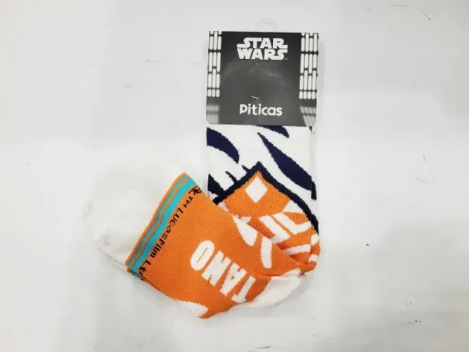 Par de Meias Original Ashoka Tano Star Wars/Disney (Piticas)