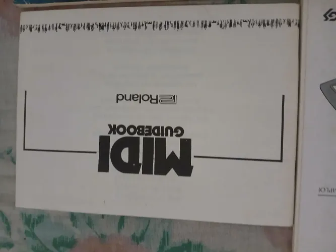 Manuais de teclados
