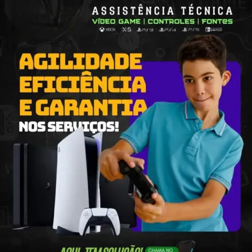 Consertos de ps4