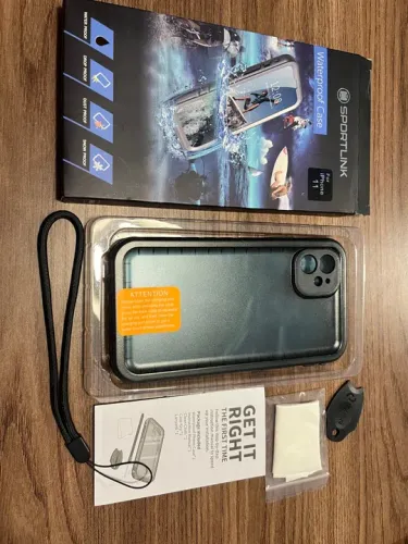 Cadê a prova d?água iPhone 11