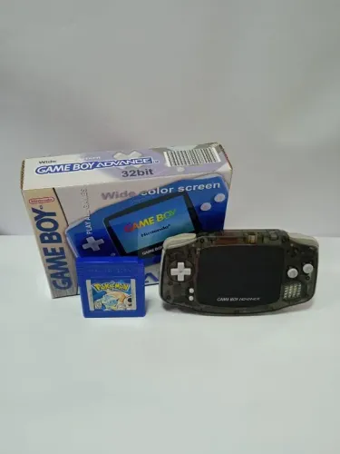 Game Boy Adanvaced Tela Nova