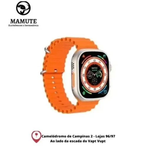 Smartwatch W68 Ultra Series 8 Tela 2,0