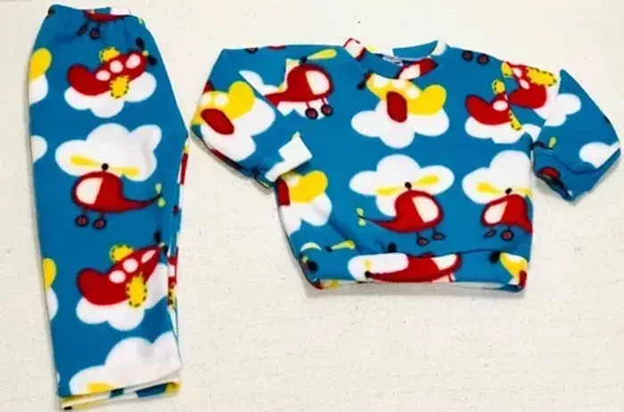 Conjunto Soft Inverno Infantil Personagens