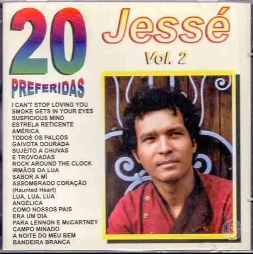 Jessé - 20 Preferidas Vol. 2 (Format:  CD Oficial , Compilation )