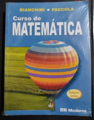 Livro  de Matemática( curso de matemática)