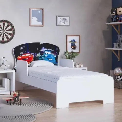 Mini cama infantil temas - FRETE GRÁTIS 