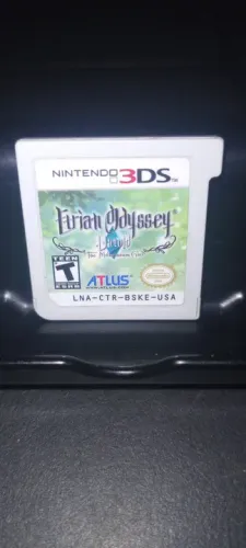 Etriah Odyssey Untold 3DS